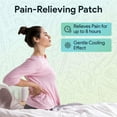 thumbnail image 2 of FifthPulse Pain Relieving Patch with Menthol - 12 Pack - Pain Patch - Sore Muscles, Joints, Knee, Back, 2 of 8