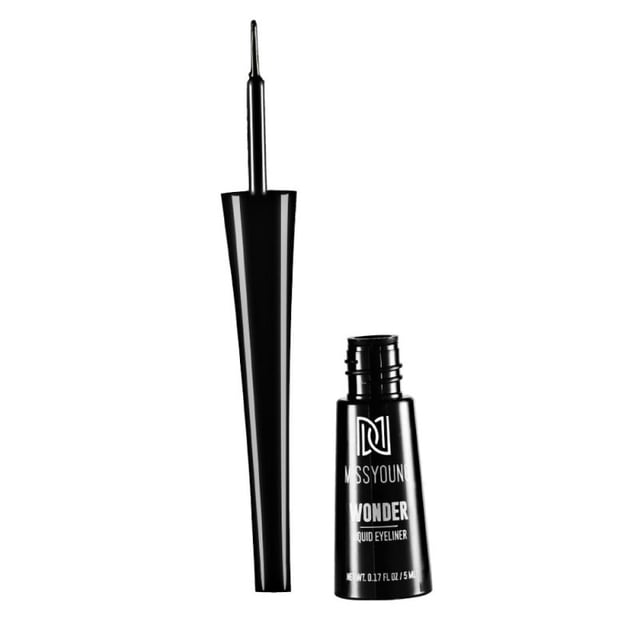 Delineador de ojos líquido negro XUQIANG 5ml resistente al agua y al sudor