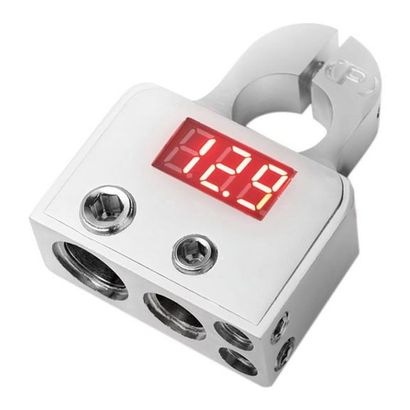 12V-24V Car Battery Terminal Connectors Strong Versatility 0 4 8 Gauge AWG Battery Clamp Positive