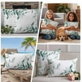 thumbnail image 4 of Outdoor Pillow Covers 24x24 Set of 2, Waterproof Patio Throw Pillowcase Protectors, Square Decorative Pillow Shams Cushion Covers for Seat Bed Couch Sofa, 4 of 8