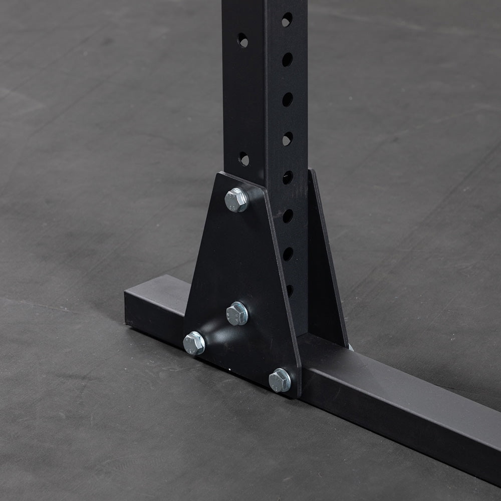 Titan Fitness X-3 Flat Foot Power Rack Extension Kit, 82" Height x 24" Depth, 3x3 11-Gauge Steel Uprights, Bolt-Together Rack Expansion for Home Gym