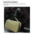 thumbnail image 3 of Universal Car SUV Windshield Suction Cup Hook Handbag Flashlight Universal Car Windshield Portable Window Sucker Hanger with Snap Hooks Round, 3 of 9