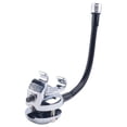 thumbnail image 3 of 2X Support de Microphone à Tambour Anneau de Pression Support de Microphone avec Accessoires de Tambour à Col de Cygne, 3 of 8