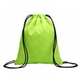 thumbnail image 1 of Drawstring Backpack Bulk Nylon Drawstring Bag Sring Backpack cinch Bags Sport Storage Polyester Bag for Gym Traveling, 1 of 5