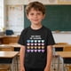 thumbnail image 2 of Camiseta de Manga Corta Linda para Niños Niñas Niños Impresión Gráfica Escuela Verano Casual, 2 of 9