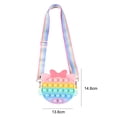 thumbnail image 2 of Juguetes de bolsas múltiples, bolso de cartera de burbujas, bolso de mensajero de juguete para niñas Adepaton CPB-US-CJZ914-5, 2 of 5