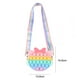 thumbnail image 2 of Bolsa de regalo con múltiples juguetes, bolso de mano con burbujas, bolso bandolera de juguete para niñas, 2 of 5