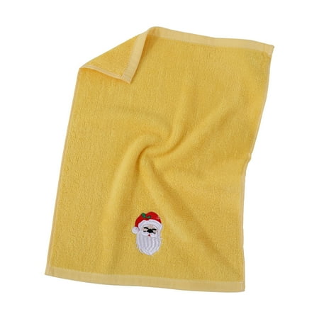 ZMKIAG Holiday Towels for Kitchen & Bathroom Festive Christmas Cleaning Towels with Skin-Friendly Fabric for Home Decoration Seasonal Housewarming & Practical Hostess Gifts
