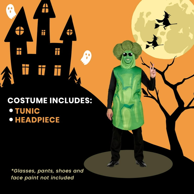 Orion Costumes Mr. Broccoli Adult Costume | Extra Large Unisex
