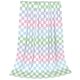 thumbnail image 2 of Fotbe Colorful Checkerboard Manta de Franela Acolchonada con Estampado, Súper Suave y Esponjosa, Extra Grande para Sofá, Cama, Uso Todo el Año-60"x50", 2 of 7