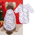 thumbnail image 1 of Unbranded Christmas Hooded Sweatshirt W/ Fur Ball, Gingerbread Man/Tree/Snowflake/Penguin Print, Warm, Multiple Colors, S/M/L, 1 of 6