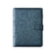 thumbnail image 2 of Kit de carpeta económica A6 de 6 anillas/organizador de dinero de cuero PU para dinero en efectivo (azul) Tmvgtek Original, 2 of 9