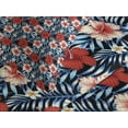 thumbnail image 4 of Ambesonne Tropical Quilted Bedspread Set 3 Pcs, Hibiscus Plumeria, King Size, Multicolor, 4 of 5