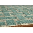 thumbnail image 2 of Momeni Laguna Aqua Geometric Rug, 2 of 2