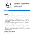 thumbnail image 2 of Ignition Points - Compatible with 1939 Graham Custom Special 96, 2 of 2
