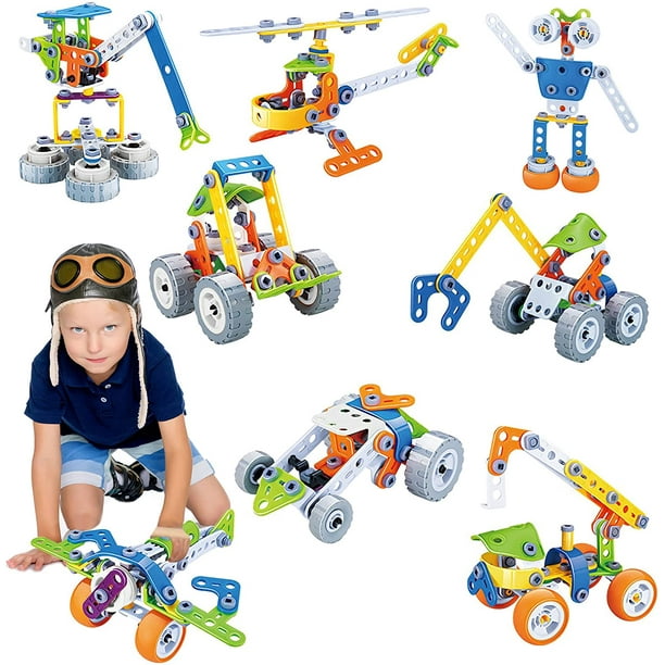Play Build STEM Building Toys, 300 Piece Stem Learning Toy Kits for Kids  Creative & Educational Building Blocks for Boys & Girls Ages 3+ - Toys 4 U
