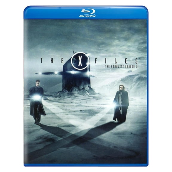 Pre-Owned The X-Files: The Complete Season 2 (Blu-ray) (Good)