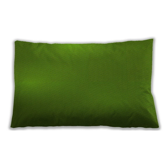 Ahgly Company Outdoor Rectangular Contemporary Lumbar Throw Pillow, 13 inch by 19 inch