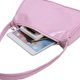 thumbnail image 3 of Vintage mujer mariposa cadena PU axila bolso Casual pequeño bolso (rosa), 3 of 6