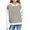 01-Gray, variant on Husipze Fashion Kids Hoodie Long Sleeve Textured Pullover Sweatshirt Soft Lightweight Athletic Sweatshirts with Pocket Black 11 Years