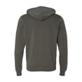 thumbnail image 3 of Bella & Canvas Men's Sponge Fleece Full Zip Hoodie, 3 of 3
