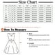 thumbnail image 3 of ICHUANYI Clearance Women's V-Neck Color Short Sleeve Chiffon Waist Closing Evening Dress(Red, XXL) ICHUANYI WER2023080801946, 3 of 7