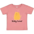 thumbnail image 3 of Inktastic Kitty Lover Orange Tabby Cat Girls Baby T-Shirt, 3 of 5