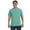 Aqua Green, variant on Adult Heavyweight RS T-Shirt - C1717