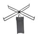 thumbnail image 3 of Soporte plegable para nevera, porta maletas, multifuncional, de metal, para guardar hielo, ideal para viajes, pesca, picnic y exteriores., 3 of 8