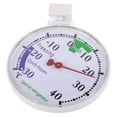 thumbnail image 2 of Termómetro de dial para refrigerador y congelador. Termómetro para congelador. Termómetro para refrigerador., 2 of 8