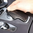 thumbnail image 3 of TINKI Gear Shift Knob Head Cover Fit for Chevrolet Corvette C8 Z06 Z51 2020 2021 2022 2023, ABS Drive Mode Switch Knob Cover Interior Gear Shifter Head Decoration Protection, 3 of 8