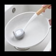 thumbnail image 4 of Cepillo para Platos con Manejar Bambú,Cepillo para Fregar Platos,Cepillo para Sartenes,Cepillo para Lavar y Limpiar Platos,Cepillo para Sartenes Doble Cabezal y Cepillo para Tazas, 4 of 5