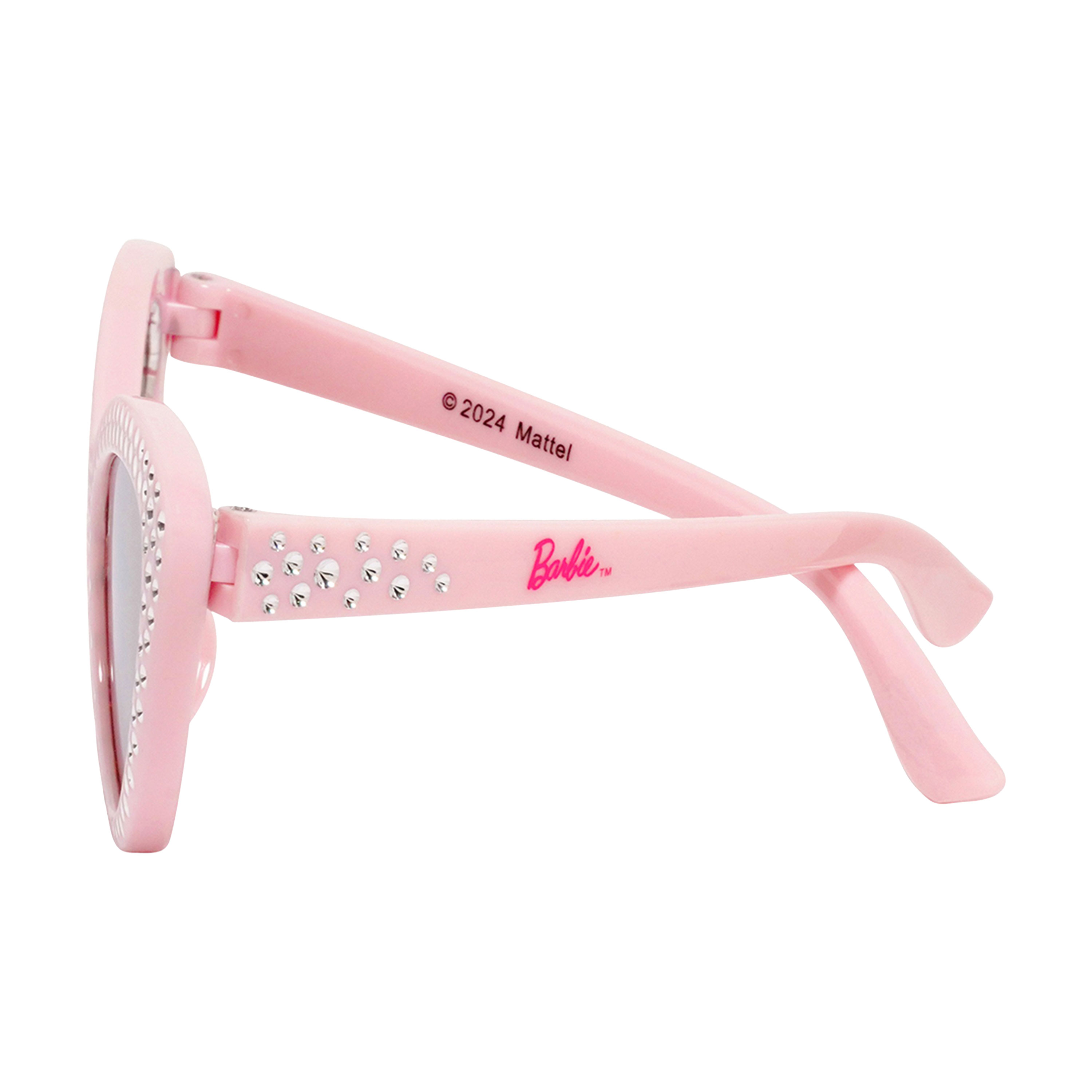 Sun-Staches Barbie Pink Gem Cat Eye Sunglasses photo 4