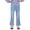 Z3 Hot Pink, variant on Girls Casual Jeans Elastic Waist Denim Wide Leg Pants Toddler Trousers 4-5T,2-3T,Brown