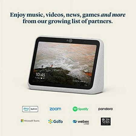 Meta Portal Go - Smart display - LCD 10.1" - wireless - Wi-Fi, Bluetooth 5.1 - 30 Watt