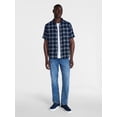 thumbnail image 2 of George Men's Poplin Shirt with Short Sleeves, Sizes XS-3XL, 2 of 5