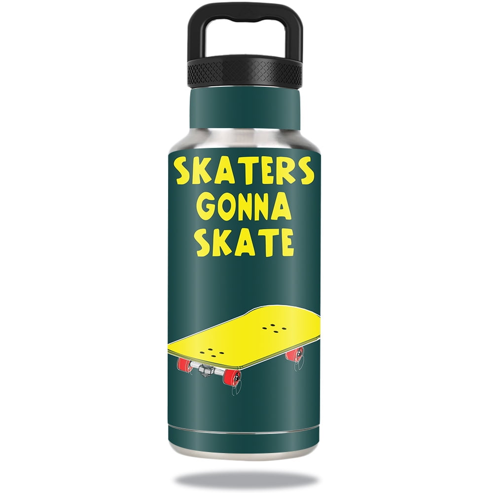 Skin For Ozark Trail Water Bottle 36 oz “ Skaters Gonna Skate | MightySkins Protective, Durable, and Unique Vinyl Decal... by MightySkins