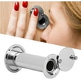 thumbnail image 3 of 220 Degree Viewing Angle Safety Door Viewer with Back Cover, Anti Theft Door Viewer for Wood, Fiberglass or Metal Door (Extended 16mm Light Aperture 16-23mm Door), 3 of 5