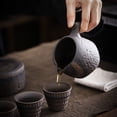 thumbnail image 6 of Stoneware Justice Cup Coffee Creamer Milk Jug Decor Drinking Cups Household Tea Tasting Handheld Office, 6 of 6