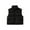 Black, variant on Vividxx Girl's Winter Coat Jacket Children Stand Vest Boys And Girls Wear Vest Outside Fall Winter Baby Winter Coat Thickened To Wear Horse Clip Outside Warm And Cute Winter Wear 5-6 Years
