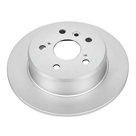 Power Stop Rear One Geomet Coated Brake Rotor JBR713EVC Fits 2003 Toyota Highlander
