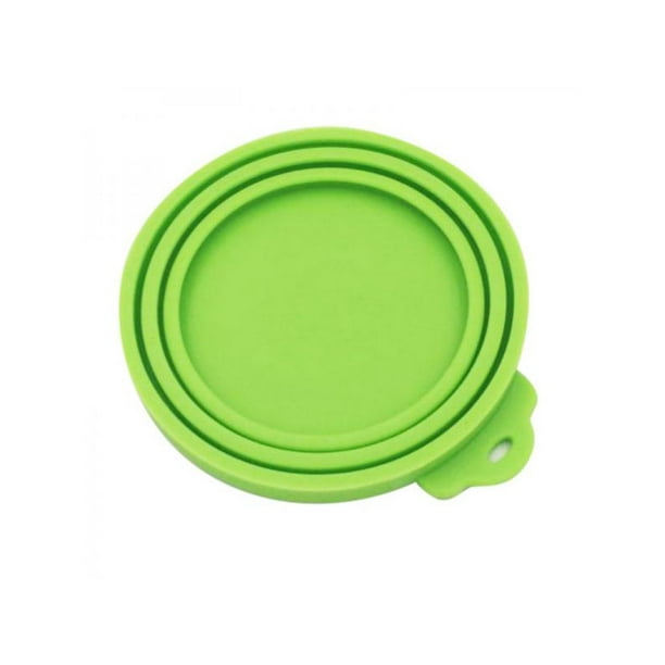 Dog Cat Pet Food Cover Silicone Seal Lids Can Caps Fresh Top Covers