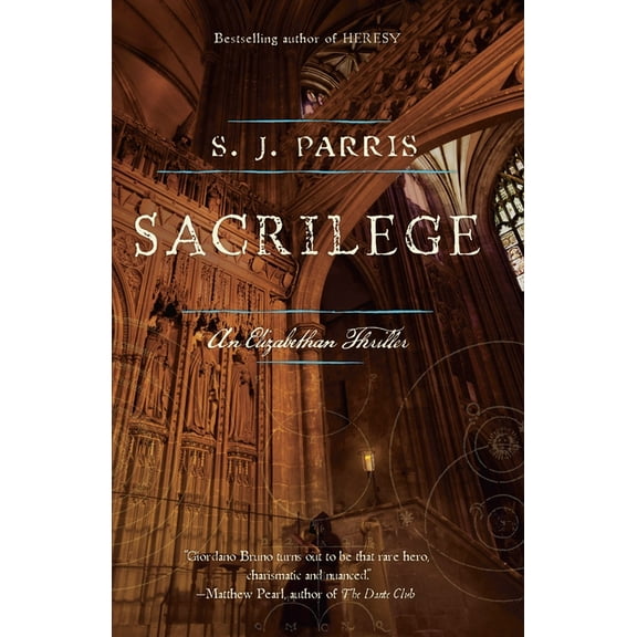 Giordano Bruno Novels Sacrilege, Book 3, (Paperback)