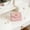 Pink_Free Size, variant on Gnmfd Mini Jewelry Pouch Travel Organizer For Rings Earrings Necklaces, Compact PU Storage Bag With Protective Cushioned Interior, Lightweight Gift-Friendly, Pink Or White, 6 x 5 cm