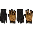thumbnail image 1 of Guantes de trabajo Custom Leathercraft CLC 124M Flex Grip, tamaño mediano, paquete de 2, 1 of 3