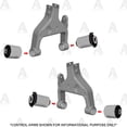 thumbnail image 6 of AUTOACER Suspension Kit 20 Pcs - Front & Rear Control Arm Bushings, Ball Joints & Rear Knuckle Bushings for LR3 Sport Utility Models 2004-2009, RangeRover Sport 2005-2013, OEM RGX500211, RGX500111, 6 of 9