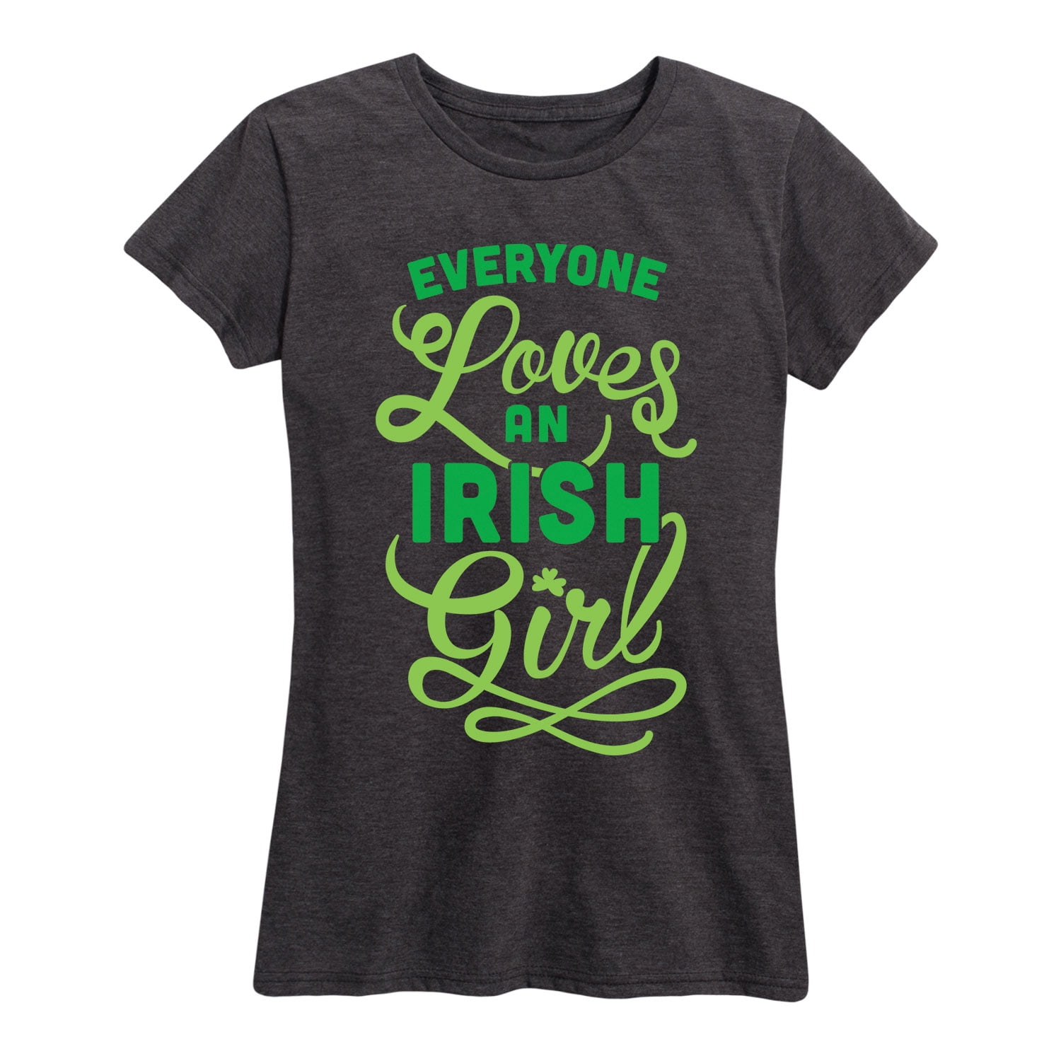 Instant Message Everyone Loves An Irish Girl Women's Short Sleeve