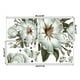 thumbnail image 3 of Yuarrent Adhesivo de pared Retro flor de moda hermoso papel tapiz delicado decoración multifuncional para el hogar corredor del hogar Decoración del hogar Yuarrent HA077957-00, 3 of 6