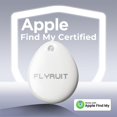 thumbnail image 2 of Paquete de Etiquetas Rastreadoras para Apple Find My Solo para iOS FLYRUIT, 2 of 8