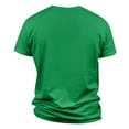 thumbnail image 5 of Men's St. Patrick's Day Shamrock T Shirt Short Sleeve Casual Clover Graphic Tee, 5 of 5